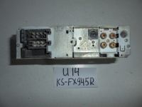 Магнитола, NISSAN, BLUEBIRD, QU14, SR20DE, 1997, KS-FX945R