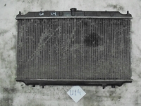 Радиатор охлаждения двигателя, NISSAN, BLUEBIRD, QU14, SR20DE, 1997