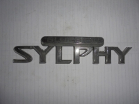Эмблема, NISSAN, BLUEBIRD SYLPHY, FG10, QG18DE, R