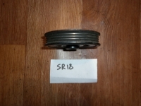 Шкив насоса гидроусилителя, NISSAN, BLUEBIRD, QU14, SR20DE, 1997