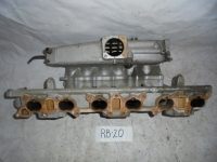 Коллектор впускной, NISSAN, CEFIRO, A31, RB20DE, 1990