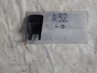 Накладка на салазку сиденья, NISSAN, CEFIRO WAGON, A32, VQ20DE, 1998, F, L