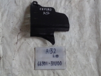 Накладка на стойку, NISSAN, CEFIRO WAGON, A32, VQ20DE, 1998, F, L, низ, 66901-31U00