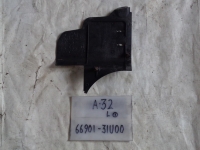 Накладка на стойку, NISSAN, CEFIRO WAGON, A32, VQ20DE, 1998, F, L, низ, 66901-31U00