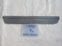 Накладка на порог наружняя, NISSAN, CEFIRO WAGON, A32, VQ20DE, 1998, F, R, 76952-40U00