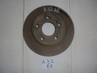 Диск тормозной, NISSAN, CEFIRO WAGON, A32, VQ20DE, 1998, R