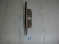 Диск тормозной, NISSAN, CEFIRO WAGON, A32, VQ20DE, 1998, R