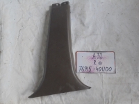 Накладка на стойку, NISSAN, CEFIRO, A32, VQ20DE, 1998, R, низ, 76915-40U00