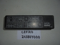 Блок предохранителей, NISSAN, CEFIRO, A33, VQ20DE, 2001, 24380Y000