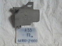 Накладка на стойку, NISSAN, CEFIRO, A33, VQ20DE, 2001, F, R, низ, 66900-2Y000