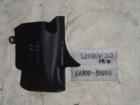 Накладка на стойку, NISSAN, CEFIRO, A33, VQ20DE, 2001, F, R, низ, 66900-31U00