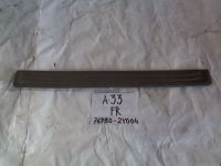 Накладка на порог внутренняя, NISSAN, CEFIRO, A33, VQ20DE, 2001, F, R, 76980-2Y004