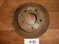 Диск тормозной, NISSAN, CEFIRO, A33, VQ20DE, 2001, R