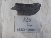 Накладка на торпеду, NISSAN, CEFIRO, A33, VQ20DE, 2001, F, L, 68921-31U00