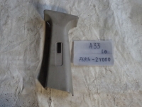 Накладка на стойку, NISSAN, CEFIRO, A33, VQ20DE, 2001, L, верх, 76914-2Y000