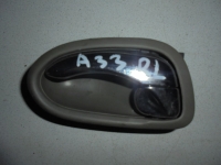 Ручка двери внутренняя, NISSAN, CEFIRO, A33, VQ20DE, 2001, R, L