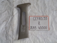 Накладка на стойку, NISSAN, CEFIRO, A33, VQ20DE, 2001, R, верх, 76913-40000