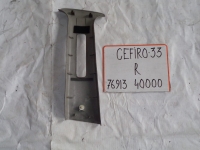 Накладка на стойку, NISSAN, CEFIRO, A33, VQ20DE, 2001, R, верх, 76913-40000