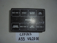 Блок предохранителей, NISSAN, CEFIRO, A33, VQ20DE, 2001