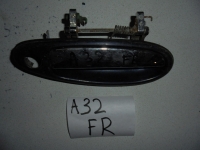 Ручка двери внешняя, NISSAN, CEFIRO WAGON, A32, VQ20DE, 1998, F, R