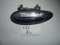 Ручка двери внешняя, NISSAN, CEFIRO WAGON, A32, VQ20DE, 1998, R, L