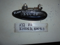 Ручка двери внешняя, NISSAN, CEFIRO WAGON, A32, VQ20DE, 1998, R, R