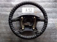 Руль, NISSAN, CEFIRO WAGON, A32, VQ20DE, 1998