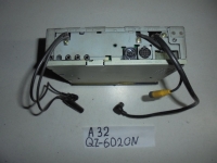 Магнитола, NISSAN, CEFIRO WAGON, A32, VQ20DE, 1998, QZ-6020N
