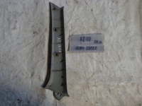 Накладка на стойку, NISSAN, CUBE, ANZ10, CGA3DE, 1998, F, R, верх, 76911-2U000
