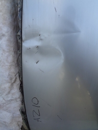 Крыша, NISSAN, CUBE, ANZ10, CGA3DE, 1998