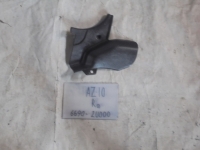 Накладка на стойку, NISSAN, CUBE, ANZ10, CGA3DE, 1998, F, R, Низ, 6690-2U000