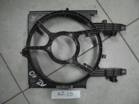 Диффузор вентилятора, NISSAN, CUBE, ANZ10, CGA3DE, 1998