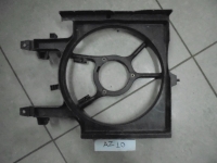 Диффузор вентилятора, NISSAN, CUBE, ANZ10, CGA3DE, 1998