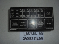 Блок предохранителей, NISSAN, LAUREL, HC33, RB20DE, 1991, 2438271L00