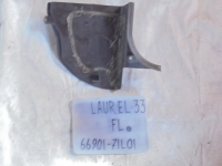 Накладка на стойку, NISSAN, LAUREL, HC33, RB20DE, 1991, F, L, низ, 66901-71L01