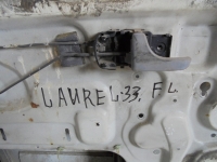 Ручка двери внутренняя, NISSAN, LAUREL, HC33, RB20DE, 1991, F, L