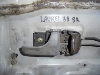 Ручка двери внутренняя, NISSAN, LAUREL, HC33, RB20DE, 1991, R, R
