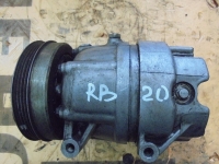 Компрессор кондиционера, NISSAN, LAUREL, HC33, RB20DE, 1991