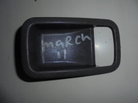 Обрамление ручки двери, NISSAN, MARCH, K11, CG10DE, 1998, F, R