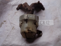 Коллектор выпускной, NISSAN, MARCH, AK12, CR12DE, 2002-2010