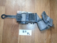 Ремень безопасности, NISSAN, MARCH, K11, CG10DE, 1998, F, L