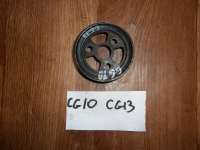 Шкив помпы, NISSAN, MARCH, K11, CG10DE, 1998
