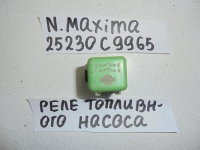 Реле, NISSAN, MAXIMA, A33, VQ20DE, 2003, 25230C9965