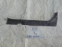 Накладка на порог внутренняя, NISSAN, PRIMERA, P12, QG18DE, 2002, F, R, 769B4-AV700