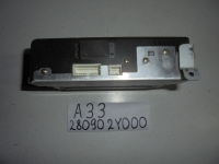 Монитор, NISSAN, MAXIMA, A33, VQ20DE, 2003, 28090-2Y000