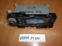 Блок управления климат- контролем, NISSAN, MAXIMA, A33, VQ20DE, 2003, 275005Y310