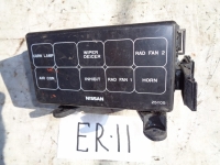 Корпус блока предохранителей, NISSAN, PRESEA, R11, GA15DE, 1995-1999