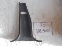 Накладка на стойку, NISSAN, PRESEA, R10, GA15DS, 1994, R, низ, 76915-30Y00