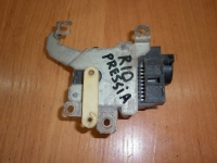 Мотор заслонки отопителя, NISSAN, PRESEA, R10, GA15DS, 1994