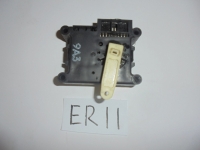 Мотор заслонки отопителя, NISSAN, PRESEA, R11, GA15DE, 1995-1999